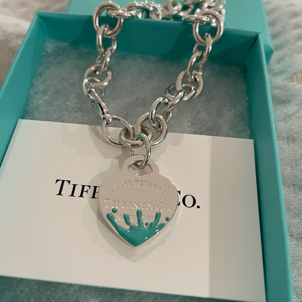 Tiffany & Co. Blue Splash Bracelet